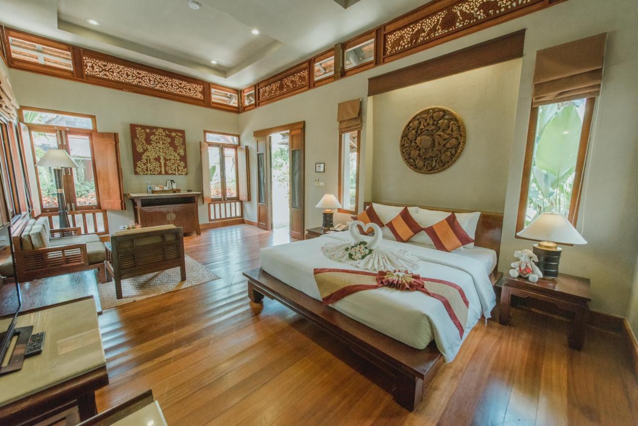 Khaolak Bhandari Resort & Spa Khaulak Kültér fotó