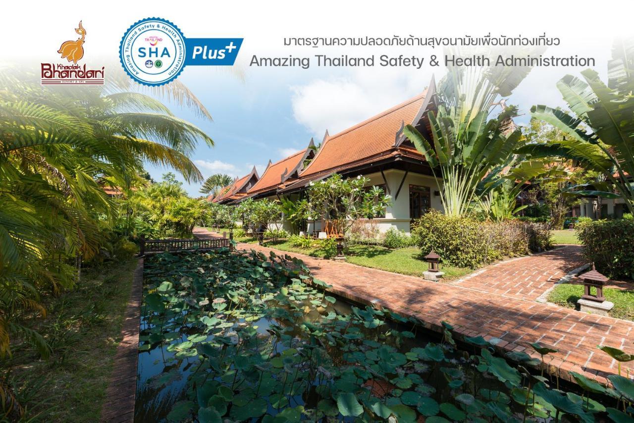 Khaolak Bhandari Resort & Spa Khaulak Kültér fotó