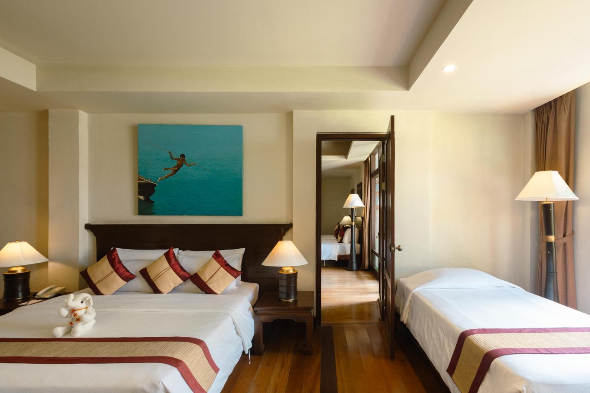 Khaolak Bhandari Resort & Spa Khaulak Kültér fotó