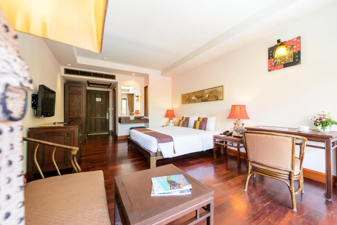 Khaolak Bhandari Resort & Spa Khaulak Kültér fotó